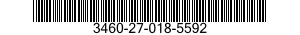 3460-27-018-5592 HOLDER,CUTTING TOOL 3460270185592 270185592