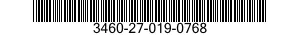 3460-27-019-0768 HOLDER,CUTTING TOOL 3460270190768 270190768