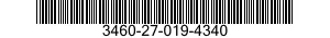3460-27-019-4340 COLLET,MACHINE 3460270194340 270194340