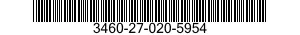 3460-27-020-5954 HOLDER,CUTTING TOOL 3460270205954 270205954