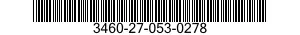 3460-27-053-0278 MANDREL SET,EXPANSION 3460270530278 270530278