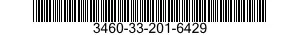 3460-33-201-6429 COLLET SET,MACHINE 3460332016429 332016429