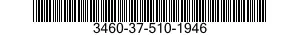 3460-37-510-1946 COLLET,MACHINE 3460375101946 375101946