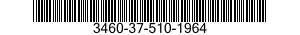 3460-37-510-1964 COLLET,MACHINE 3460375101964 375101964