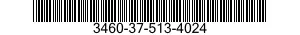 3460-37-513-4024  3460375134024 375134024