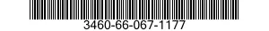 3460-66-067-1177 ARBOR,WHEEL,GRINDING-BUFFING-WIRE BRUSH 3460660671177 660671177