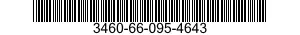 3460-66-095-4643  3460660954643 660954643