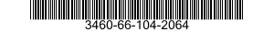 3460-66-104-2064 ARBOR,MILLING CUTTE 3460661042064 661042064