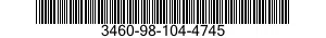 3460-98-104-4745  3460981044745 981044745