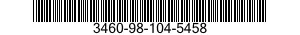 3460-98-104-5458 INSERT,VICE 3460981045458 981045458