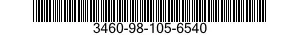 3460-98-105-6540  3460981056540 981056540