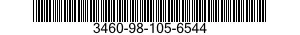 3460-98-105-6544  3460981056544 981056544