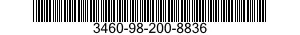 3460-98-200-8836 HOLDER,TOOL,QUICK-C 3460982008836 982008836