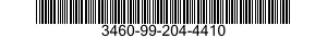 3460-99-204-4410 WHEEL,BUFFING 3460992044410 992044410