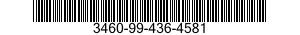 3460-99-436-4581  3460994364581 994364581