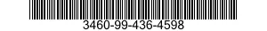 3460-99-436-4598 BOB,POLISHING,BUFF, 3460994364598 994364598