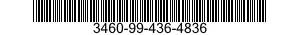 3460-99-436-4836 MANDREL,SOLID 3460994364836 994364836