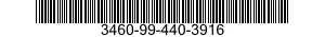 3460-99-440-3916 WHEEL,ABRASIVE 3460994403916 994403916