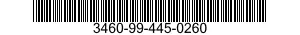3460-99-445-0260  3460994450260 994450260