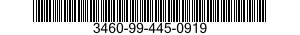 3460-99-445-0919  3460994450919 994450919