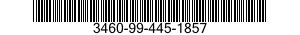 3460-99-445-1857  3460994451857 994451857