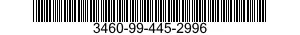 3460-99-445-2996  3460994452996 994452996