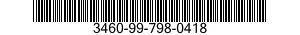 3460-99-798-0418  3460997980418 997980418