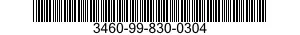 3460-99-830-0304  3460998300304 998300304