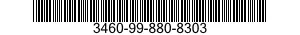 3460-99-880-8303 COLLET,MACHINE 3460998808303 998808303