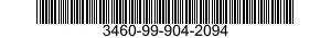 3460-99-904-2094 COLLET,MACHINE 3460999042094 999042094