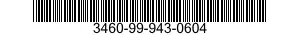 3460-99-943-0604  3460999430604 999430604