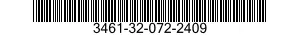 3461-32-072-2409 DRILL CHUCK ARBOR 3461320722409 320722409