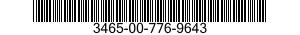 3465-00-776-9643  3465007769643 007769643