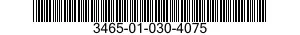 3465-01-030-4075 DRILLING AND LOCATING FIXTURE,RIVET HOLE 3465010304075 010304075