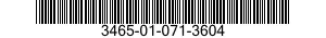 3465-01-071-3604  3465010713604 010713604