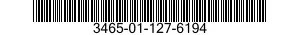 3465-01-127-6194 BUSHING,DRILL,JIG 3465011276194 011276194