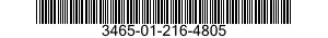 3465-01-216-4805 FIXTURE,HOLD-DOWN 3465012164805 012164805