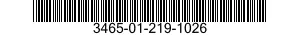 3465-01-219-1026 BUSHING,DRILL,JIG 3465012191026 012191026