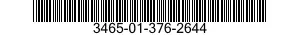 3465-01-376-2644 BUSHING,DRILL,JIG 3465013762644 013762644