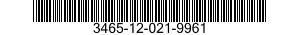 3465-12-021-9961 FIXTURE,TEST,BREAKE 3465120219961 120219961