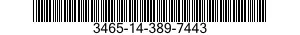 3465-14-389-7443 GUIDE,DRILL 3465143897443 143897443