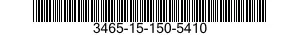 3465-15-150-5410 SLIDING GUIDE 3465151505410 151505410