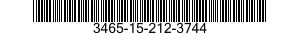 3465-15-212-3744 MORSA PARALLELA 'OR 3465152123744 152123744