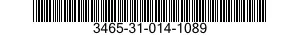3465-31-014-1089 PATTERN 3465310141089 310141089