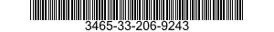 3465-33-206-9243 GUIDE,DRILL 3465332069243 332069243