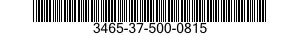 3465-37-500-0815  3465375000815 375000815
