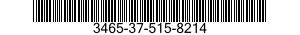 3465-37-515-8214  3465375158214 375158214