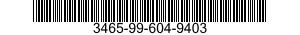 3465-99-604-9403  3465996049403 996049403