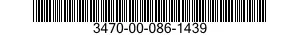 3470-00-086-1439  3470000861439 000861439