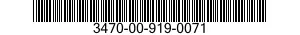 3470-00-919-0071  3470009190071 009190071